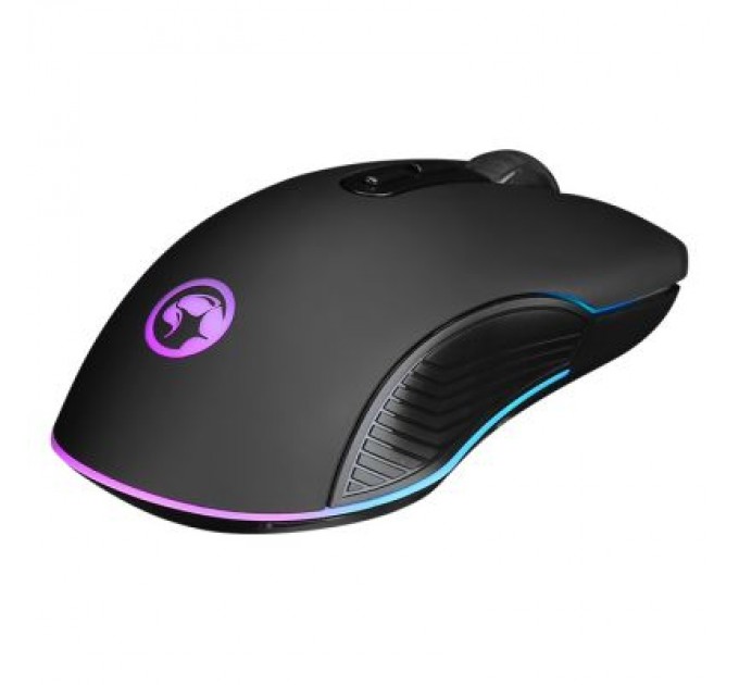 Marvo Мишка Marvo M421 Multi-LED USB Black (M421)