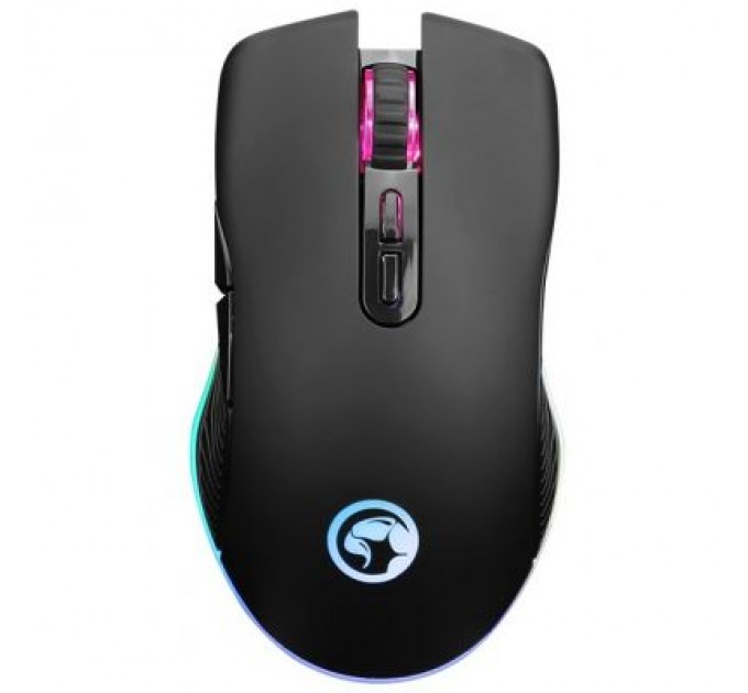 Marvo Мишка Marvo M421 Multi-LED USB Black (M421)