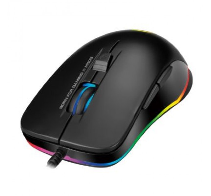 Marvo Мишка Marvo M508 Multi-LED USB Black (M508)