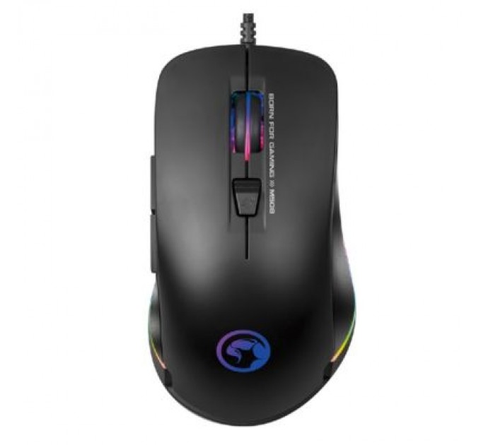 Marvo Мишка Marvo M508 Multi-LED USB Black (M508)
