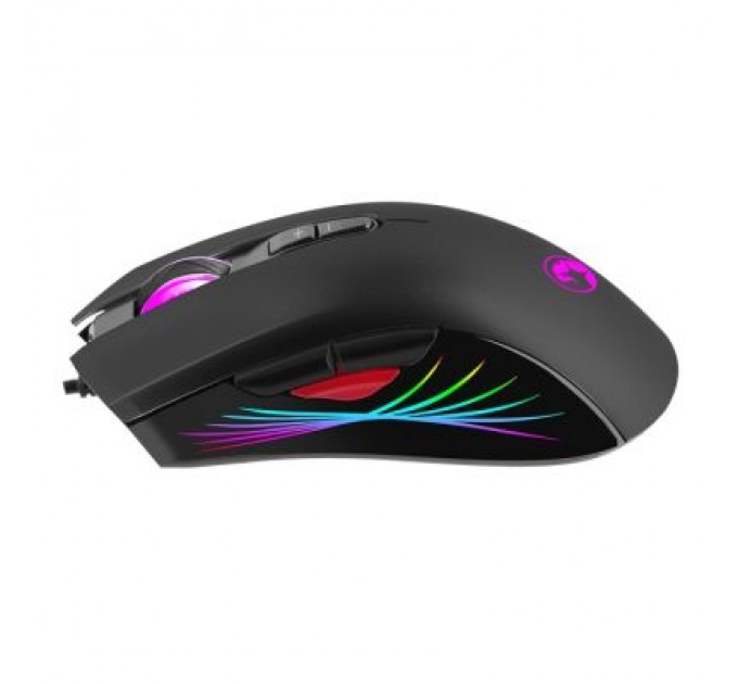 Marvo Мишка Marvo M519 RGB-LED USB Black (M519)