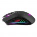 Marvo Мишка Marvo M519 RGB-LED USB Black (M519)