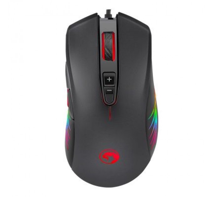 Marvo Мишка Marvo M519 RGB-LED USB Black (M519)