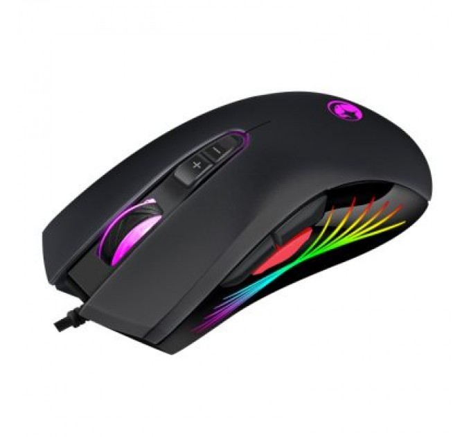 Marvo Мишка Marvo M519 RGB-LED USB Black (M519)