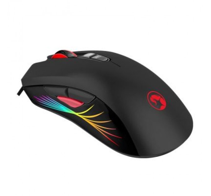 Marvo Мишка Marvo M519 RGB-LED USB Black (M519)