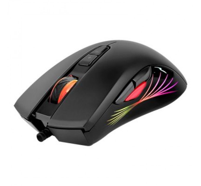 Marvo Мишка Marvo M519 RGB-LED USB Black (M519)