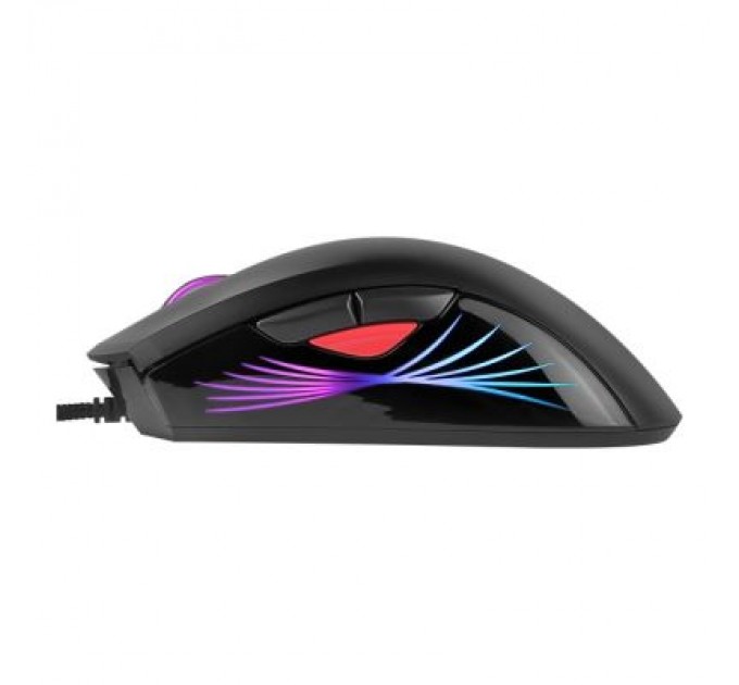 Marvo Мишка Marvo M519 RGB-LED USB Black (M519)