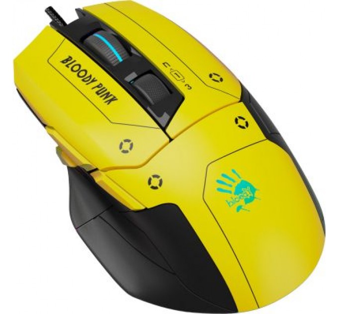 A4Tech Мишка A4Tech Bloody W70 Max Punk Yellow