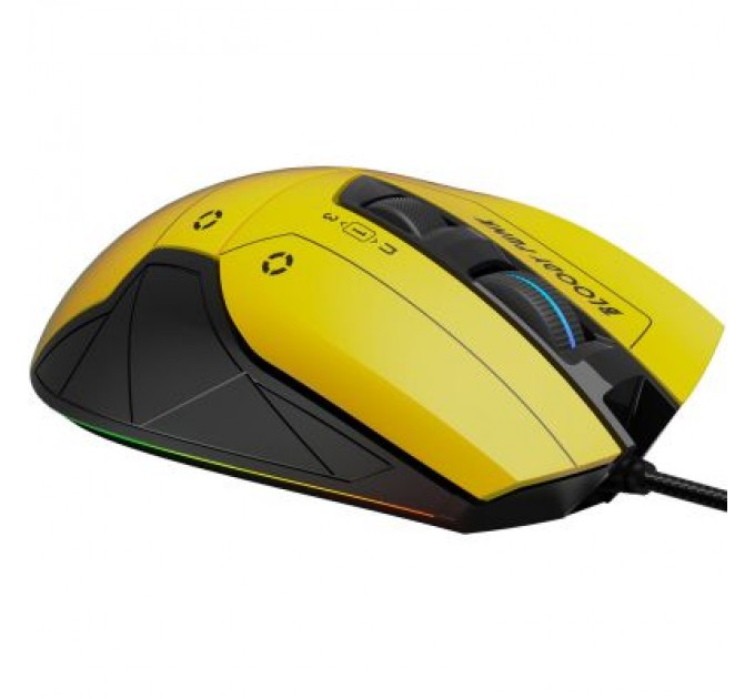 A4Tech Мишка A4Tech Bloody W70 Max Punk Yellow