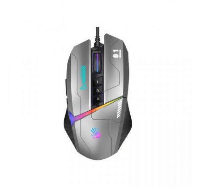A4Tech Мишка A4Tech Bloody W60 Max Gun Grey