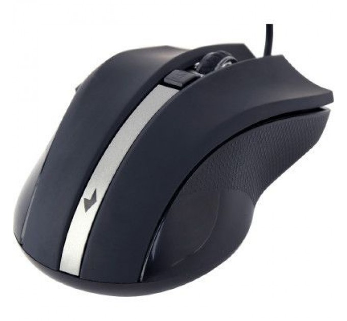 Gembird Мишка Gembird MUS-GU-02 USB Black (MUS-GU-02)