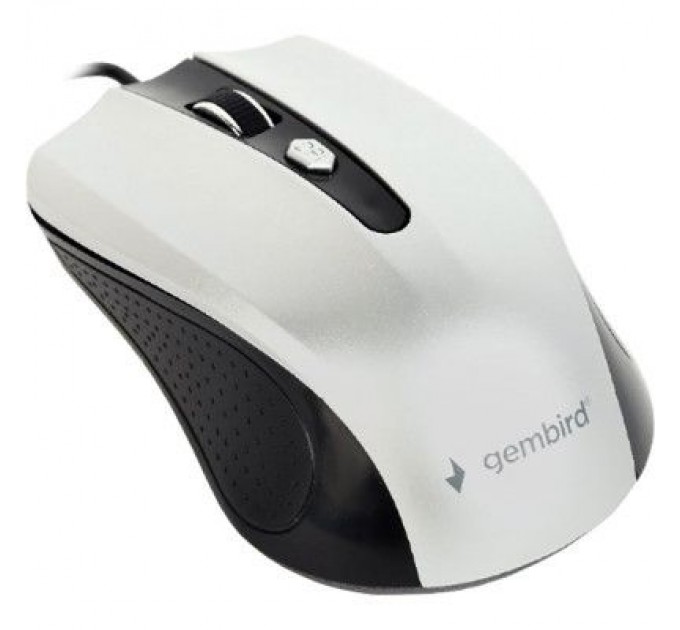 Gembird Мишка Gembird MUS-4B-01-BS USB Black-Gray (MUS-4B-01-BS)