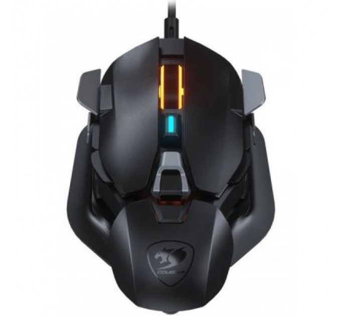 Cougar Мишка Cougar Dualblader USB Black