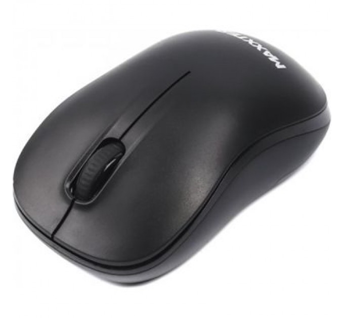 Maxxter Мишка Maxxter Mr-422 Wireless Black (Mr-422)