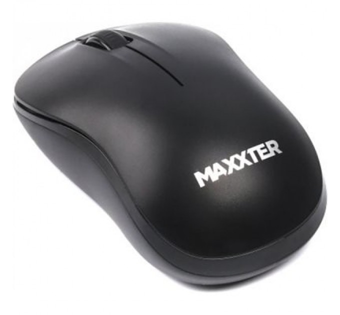 Maxxter Мишка Maxxter Mr-422 Wireless Black (Mr-422)