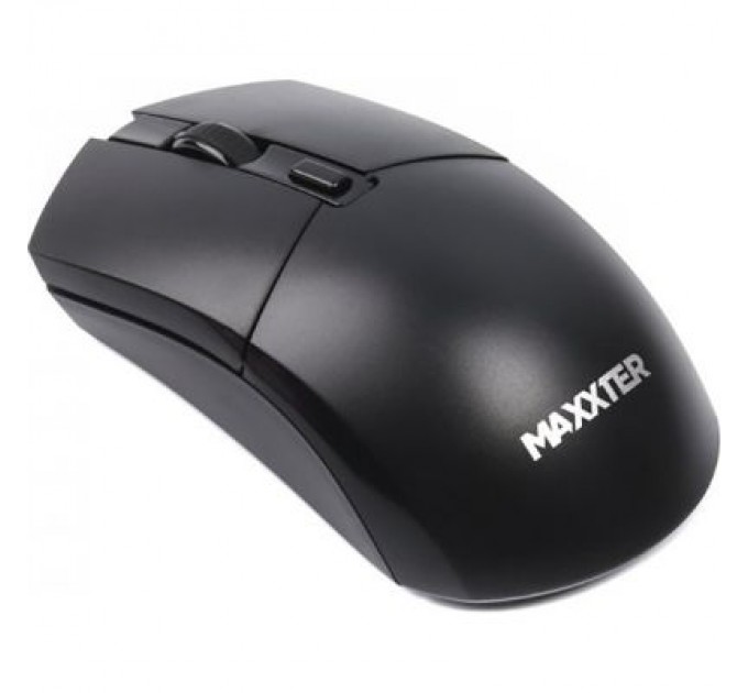 Maxxter Мишка Maxxter Mr-403 Wireless Black (Mr-403)