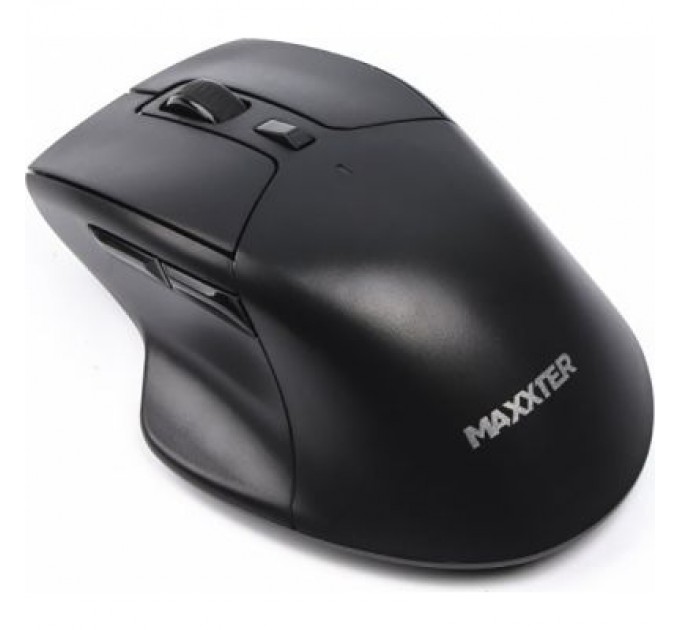 Maxxter Мишка Maxxter Mr-407 Wireless Black (Mr-407)