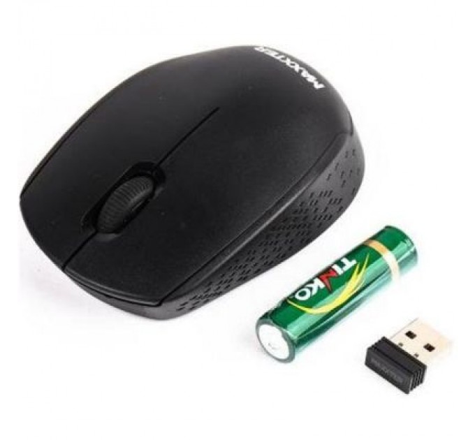 Maxxter Мишка Maxxter Mr-420 Wireless Black (Mr-420)