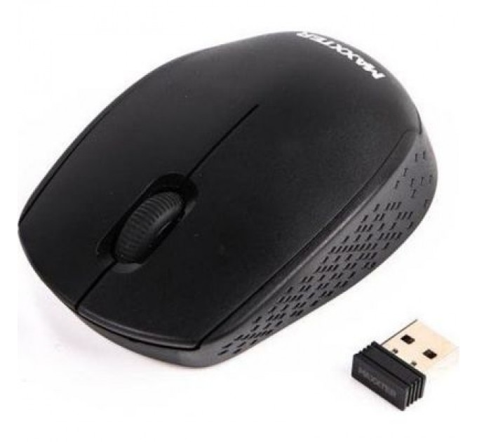 Maxxter Мишка Maxxter Mr-420 Wireless Black (Mr-420)