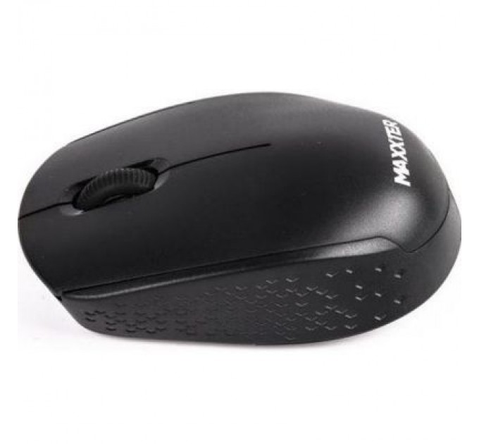 Maxxter Мишка Maxxter Mr-420 Wireless Black (Mr-420)