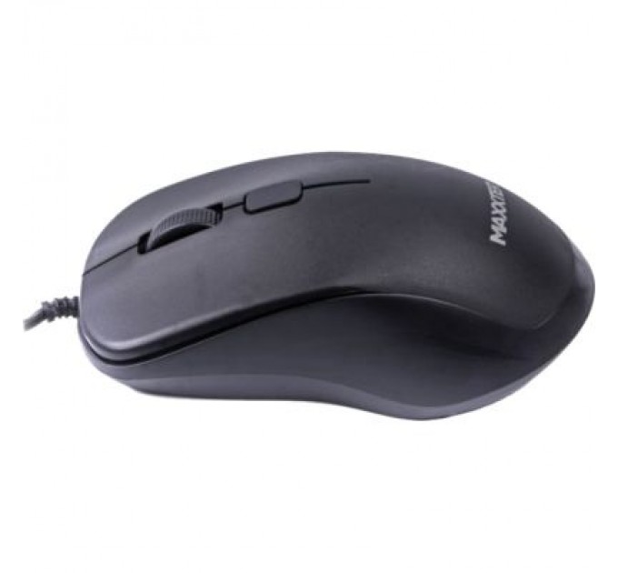 Maxxter Мишка Maxxter Mc-3B01 USB Black (Mc-3B01)