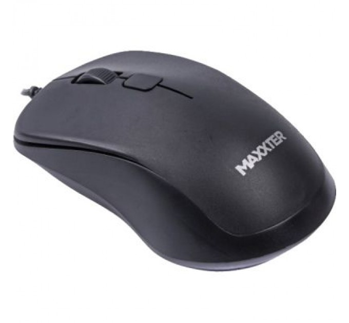 Maxxter Мишка Maxxter Mc-3B01 USB Black (Mc-3B01)
