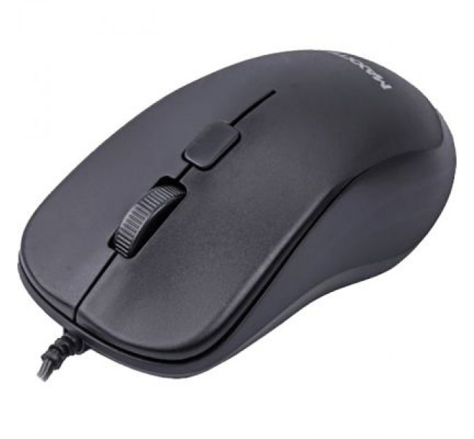 Maxxter Мишка Maxxter Mc-3B01 USB Black (Mc-3B01)