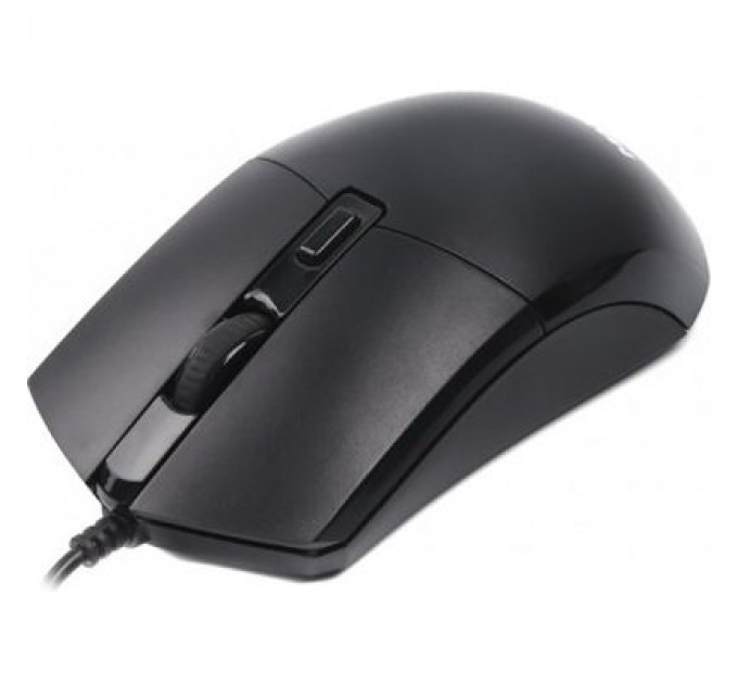 Maxxter Мишка Maxxter Mc-4B01 USB Black (Mc-4B01)
