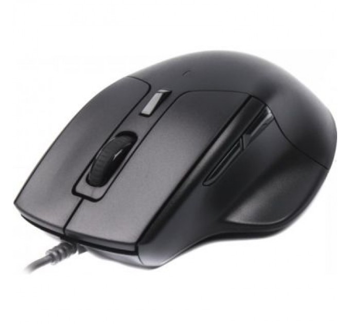 Maxxter Мишка Maxxter Mc-6B01 USB Black (Mc-6B01)