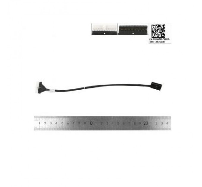 Dell Шлейф підключення акумулятора Dell Latitude E5550 (DC02001WW00,CN-0NWD9K) (A42634)
