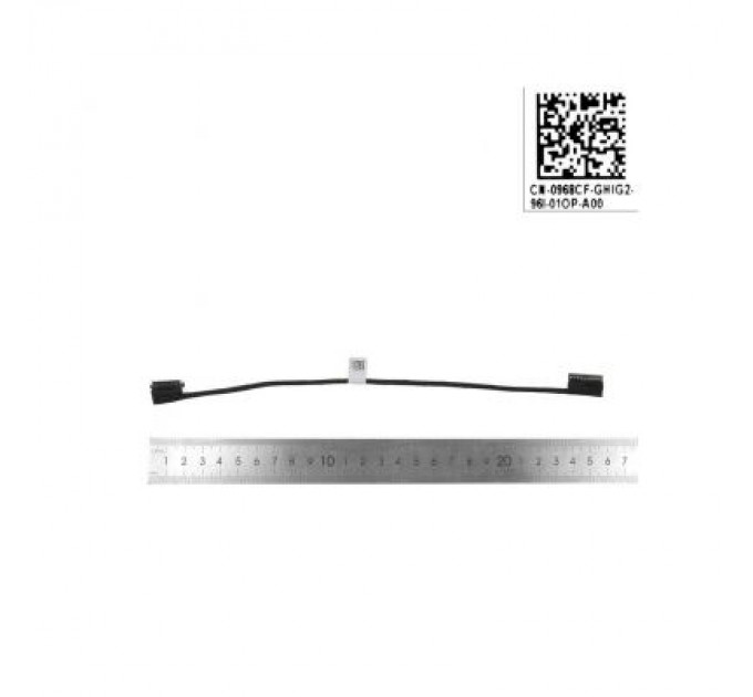 Dell Шлейф підключення акумулятора Dell Latitude E5580 (DC02002NY00,CN-0968CF) (A42635)