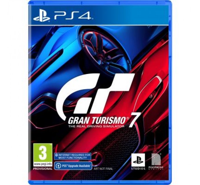 Sony Гра Sony Gran Turismo 7 [PS4, Russian version] Blu-ray диск (9765196)