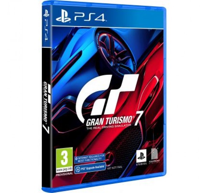 Sony Гра Sony Gran Turismo 7 [PS4, Russian version] Blu-ray диск (9765196)