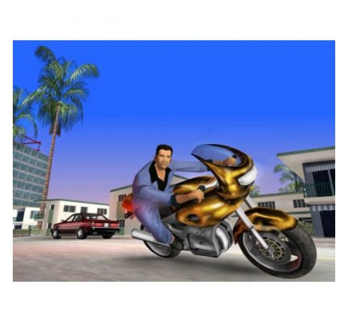 Sony Гра Sony Grand Theft Auto: The Trilogy – The Definitive Edition [PS4, (5026555430920)