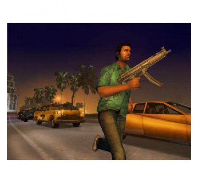 Sony Гра Sony Grand Theft Auto: The Trilogy – The Definitive Edition [PS4, (5026555430920)