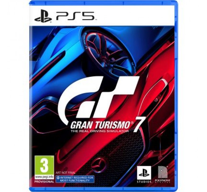 Sony Гра Sony Gran Turismo 7 [PS5, Russian version] Blu-ray диск (9766995)