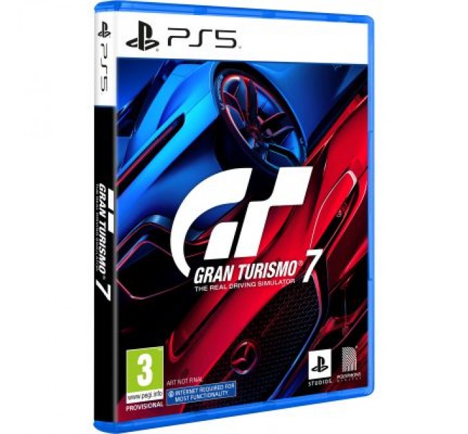 Sony Гра Sony Gran Turismo 7 [PS5, Russian version] Blu-ray диск (9766995)
