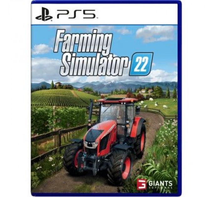 Sony Гра Sony Farming Simulator 22 [Blu-Ray диск] (4064635500010)
