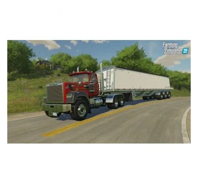 Sony Гра Sony Farming Simulator 22 [Blu-Ray диск] (4064635500010)