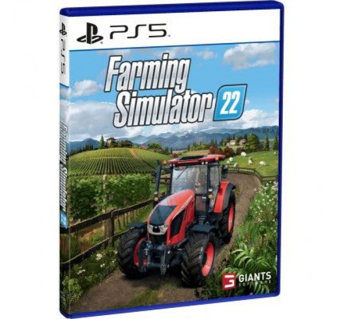 Sony Гра Sony Farming Simulator 22 [Blu-Ray диск] (4064635500010)