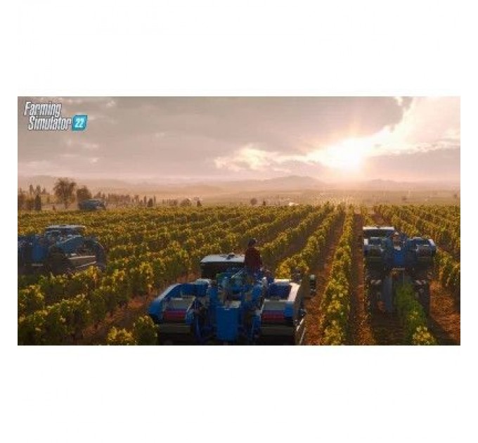 Sony Гра Sony Farming Simulator 22 [Blu-Ray диск] (4064635500010)