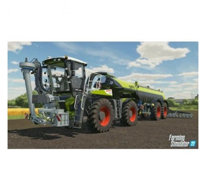 Sony Гра Sony Farming Simulator 22 [Blu-Ray диск] (4064635500010)