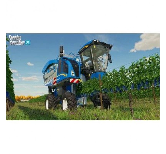 Sony Гра Sony Farming Simulator 22 [Blu-Ray диск] (4064635500010)