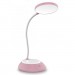 TITANUM Настільна лампа TITANUM LED DC3  7W 3000-6500K USB рожева (TLTF-022P)