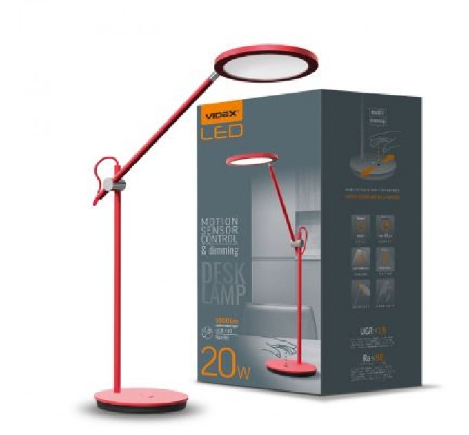 Videx Настільна лампа Videx 20W 4100K (VL-TF15R)