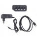 Maxxter Концентратор Maxxter 4 x USB 2.0 Type-A 1m cable + 5V1A adapter (HU2A-4P-AC-02)