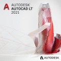 Autodesk ПЗ для 3D (САПР) Autodesk AutoCAD LT Commercial Singleuser Annual Subscription Renewal (057I1-006845-L846)