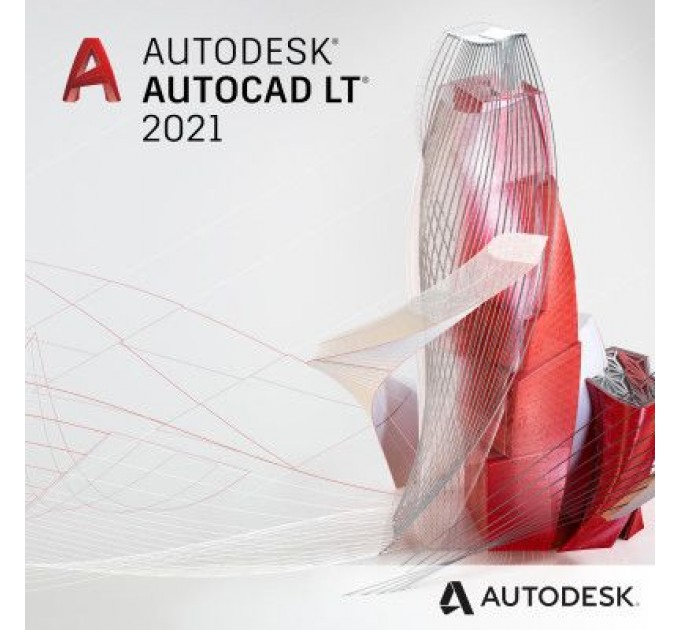 Autodesk ПЗ для 3D (САПР) Autodesk AutoCAD LT Commercial Singleuser Annual Subscription Renewal (057I1-006845-L846)