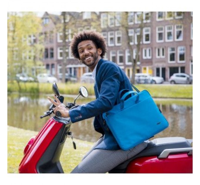 Trust Сумка для ноутбука Trust 16" BOLOGNA ECO BLUE (24448)