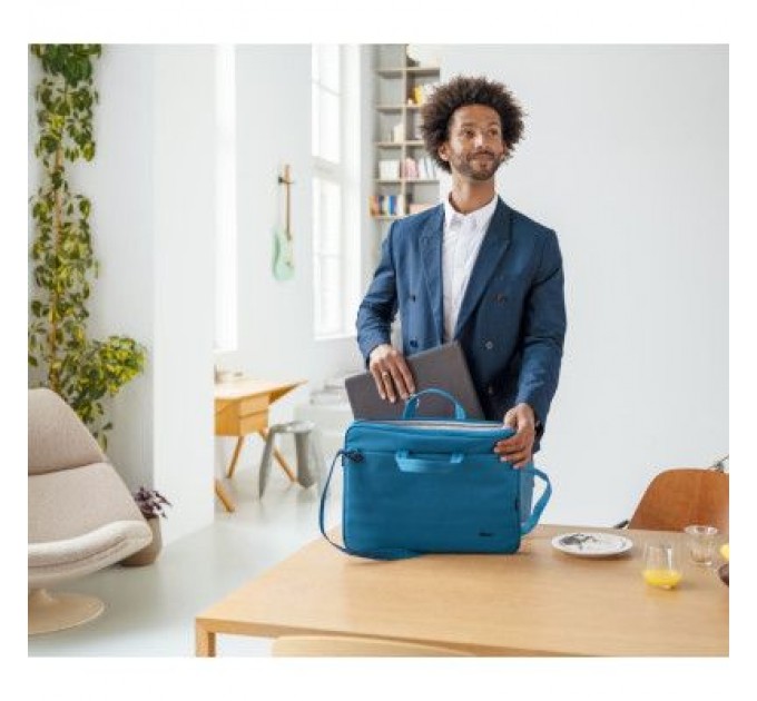 Trust Сумка для ноутбука Trust 16" BOLOGNA ECO BLUE (24448)